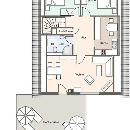 Apartament Mare 54